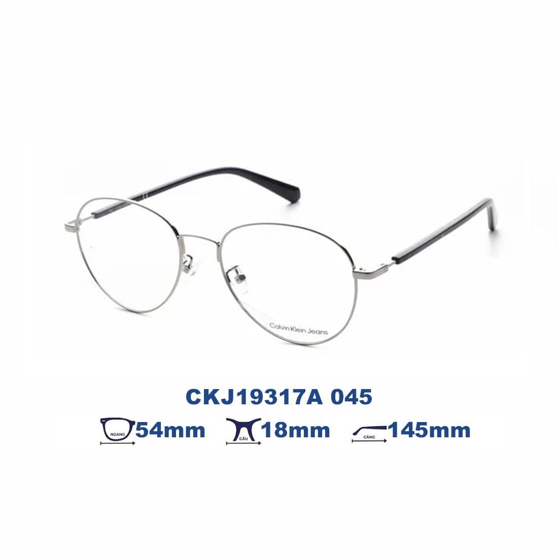  Gọng kính Calvin Klein Jeans CKJ19317A 045 