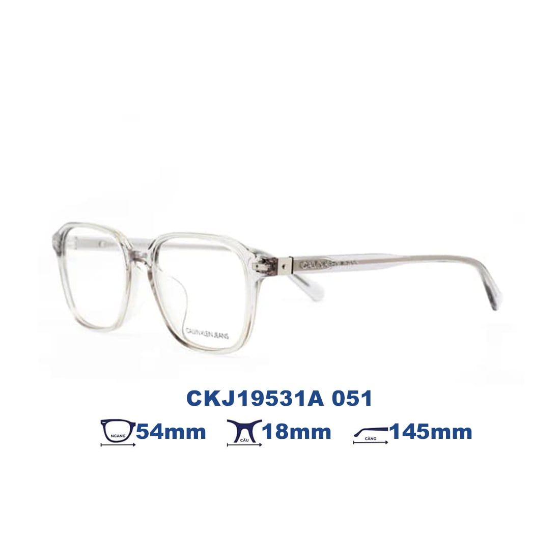  Gọng kính Calvin Klein Jeans CKJ19531A 051 