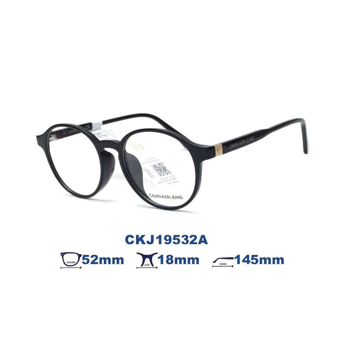  Gọng kính Calvin Klein Jeans CKJ19532A 001 