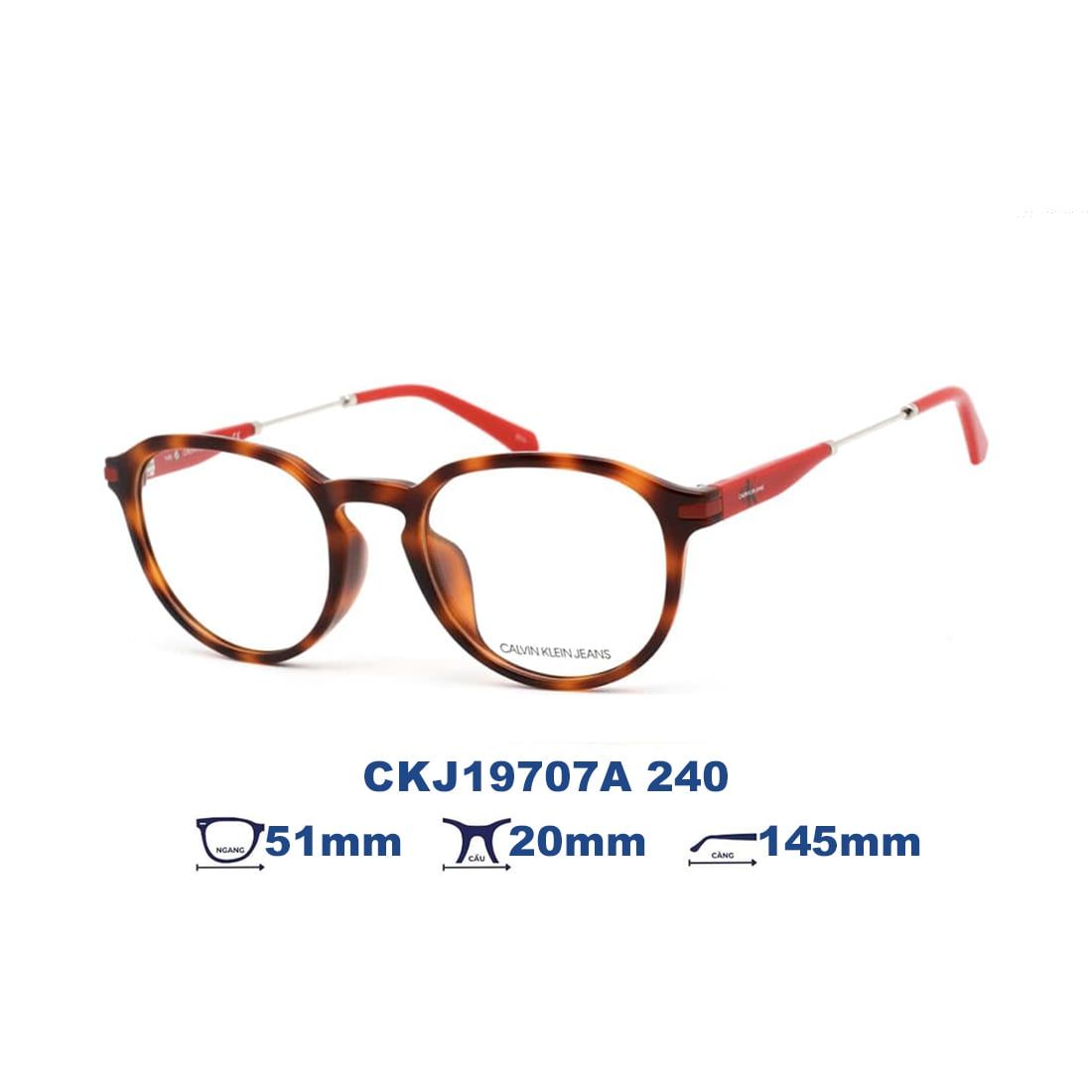  Gọng kính Calvin Klein Jeans CKJ19707A 240 