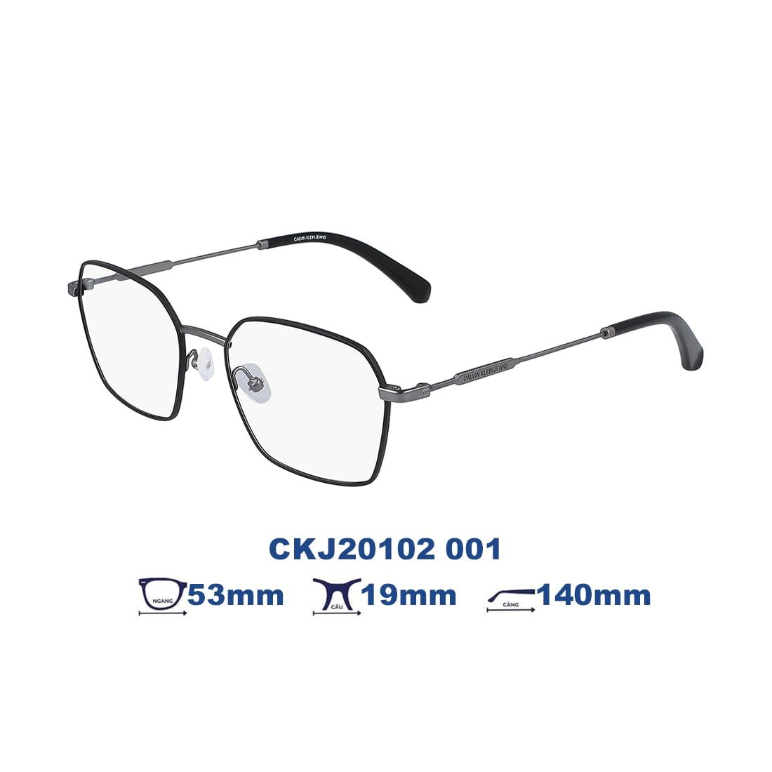  Gọng kính Calvin Klein Jeans CKJ20102 001 