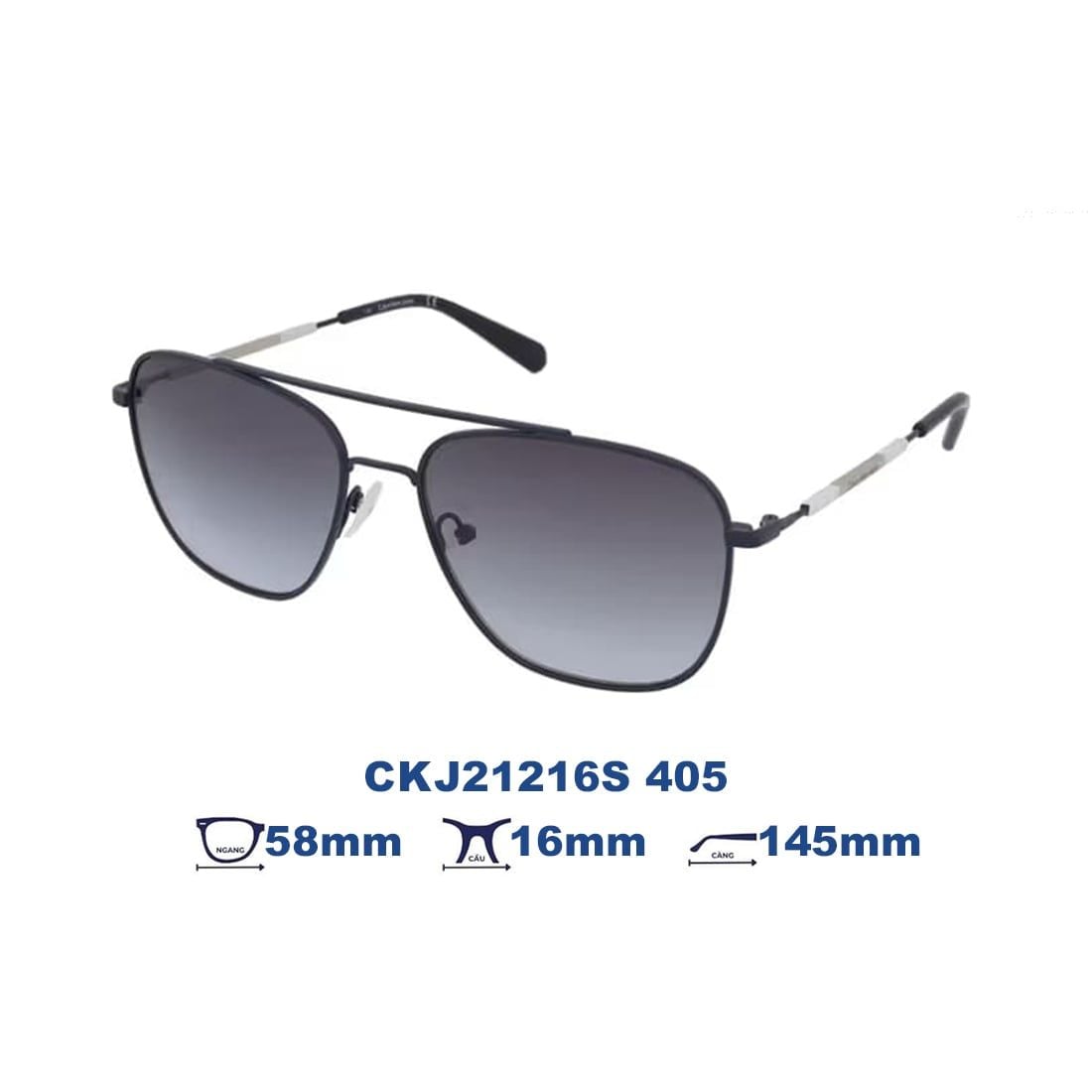  Kính mát Calvin Klein Jeans CKJ21216S 405 