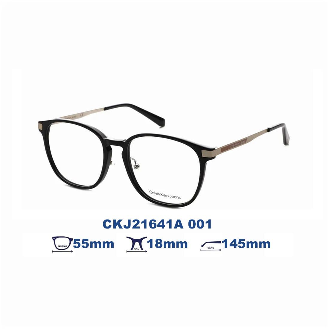  Gọng kính Calvin Klein Jeans CKJ21641A 001 