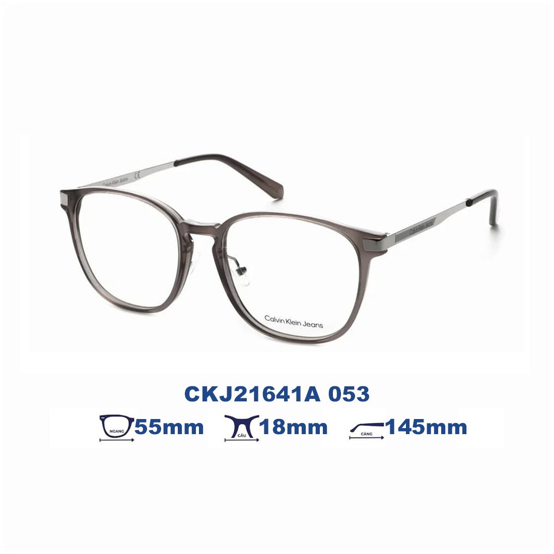  Gọng kính Calvin Klein Jeans CKJ21641A 053 