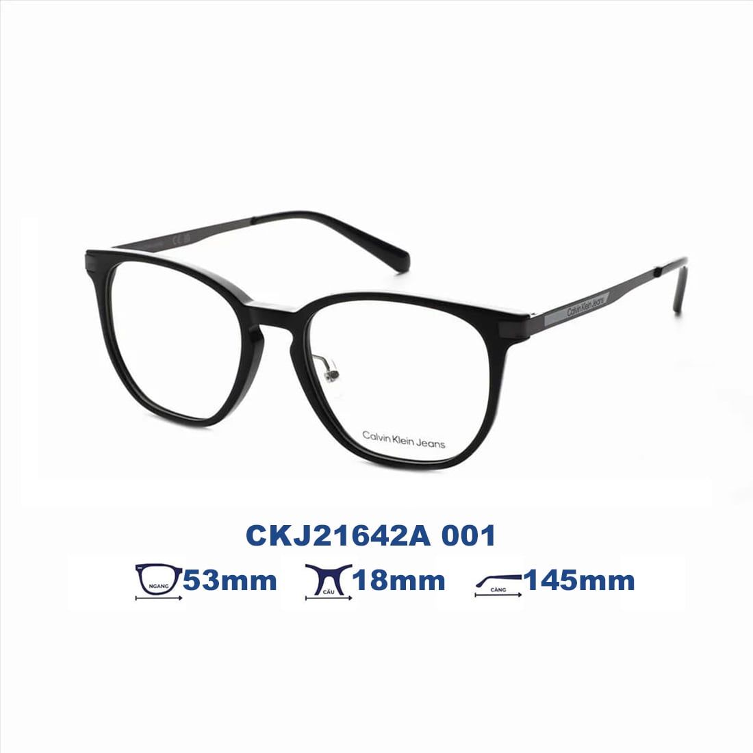  Gọng kính Calvin Klein Jeans CKJ21642A 001 