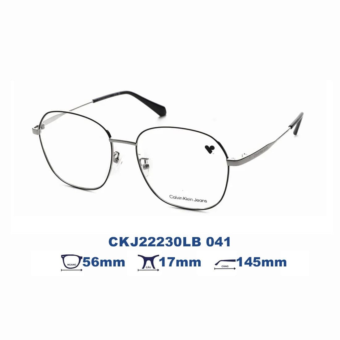  Gọng kính Calvin Klein Jeans CKJ22230LB 041 