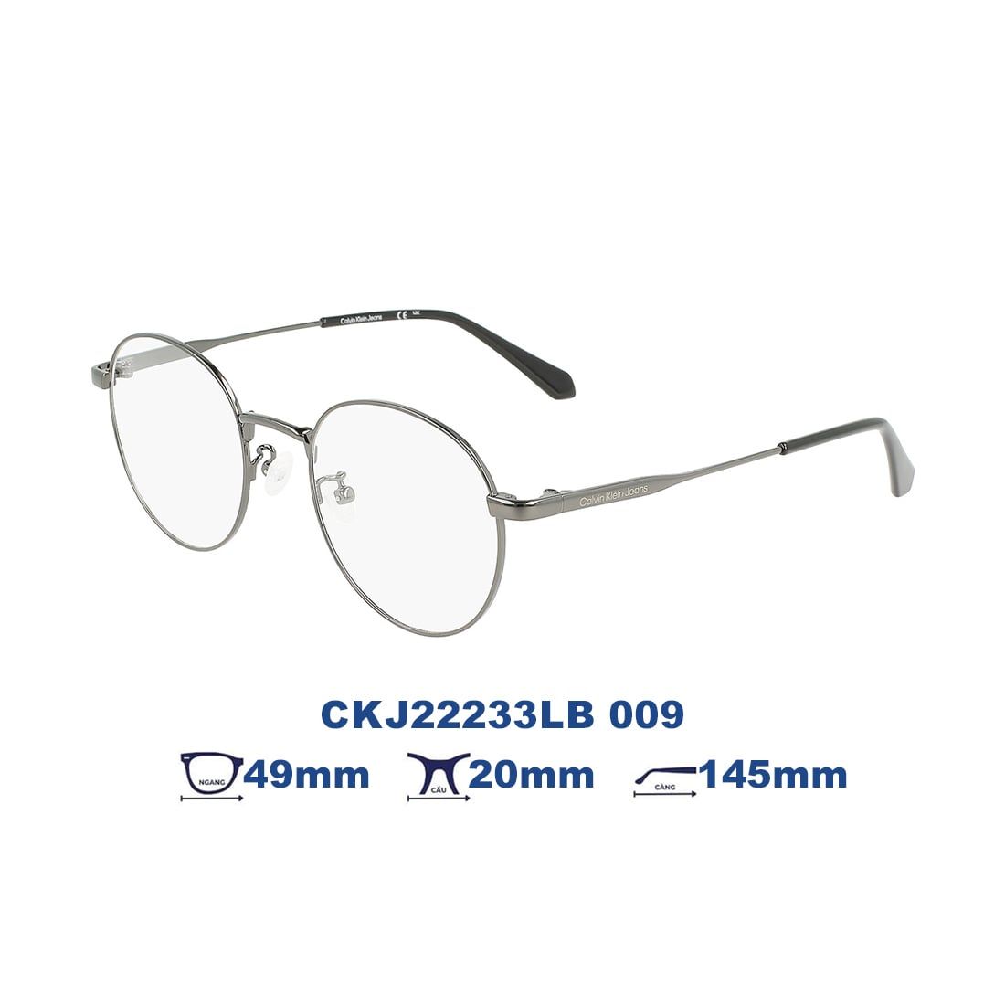  Gọng kính Calvin Klein Jeans CKJ22233LB 009 