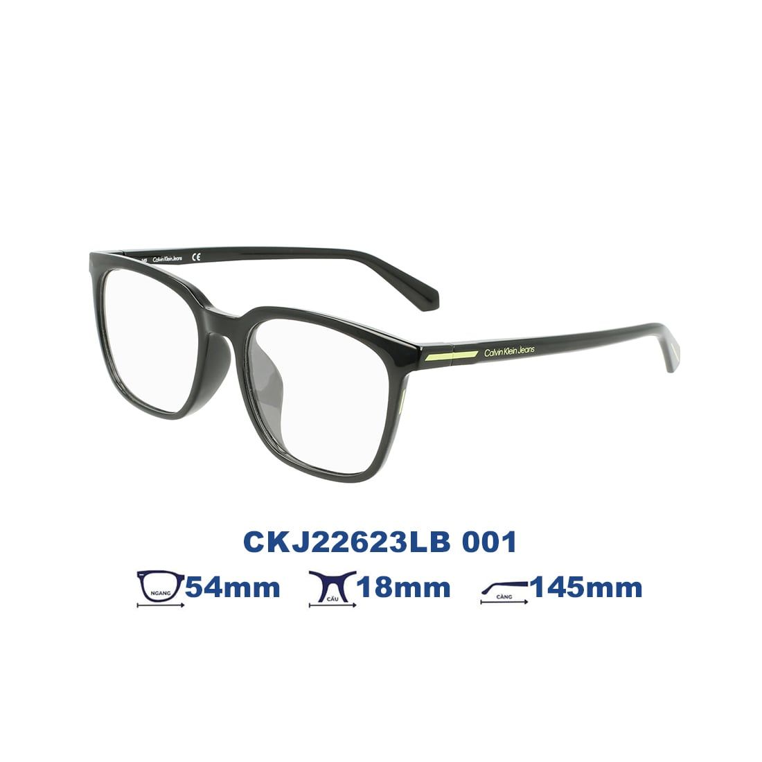  Gọng kính Calvin Klein Jeans CKJ22623LB 001 