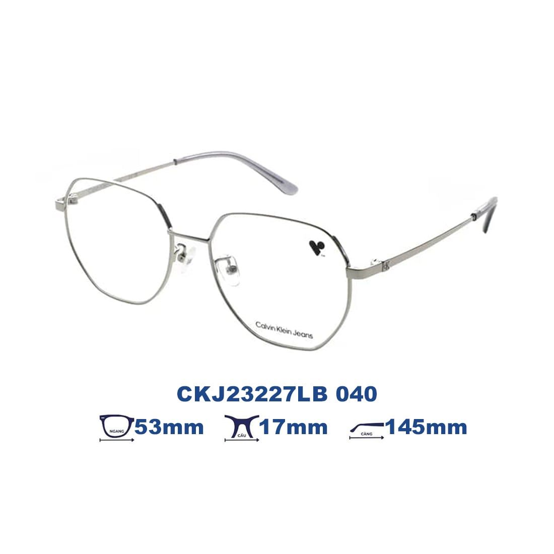  Gọng kính Calvin Klein Jeans CKJ23227LB 040 
