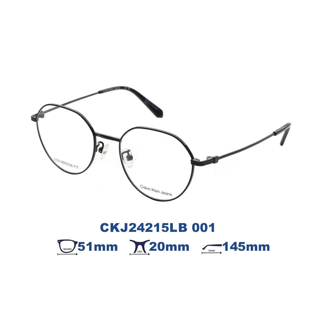  Gọng kính Calvin Klein Jeans CKJ24215LB 001 