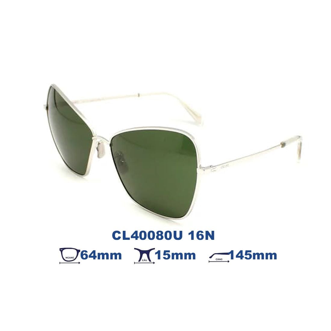 Kính mát CELINE CL40080U 16N
