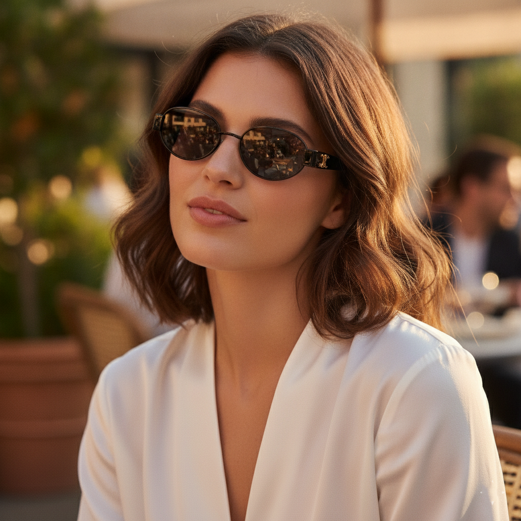 Kính mát CELINE CL40235U 01A