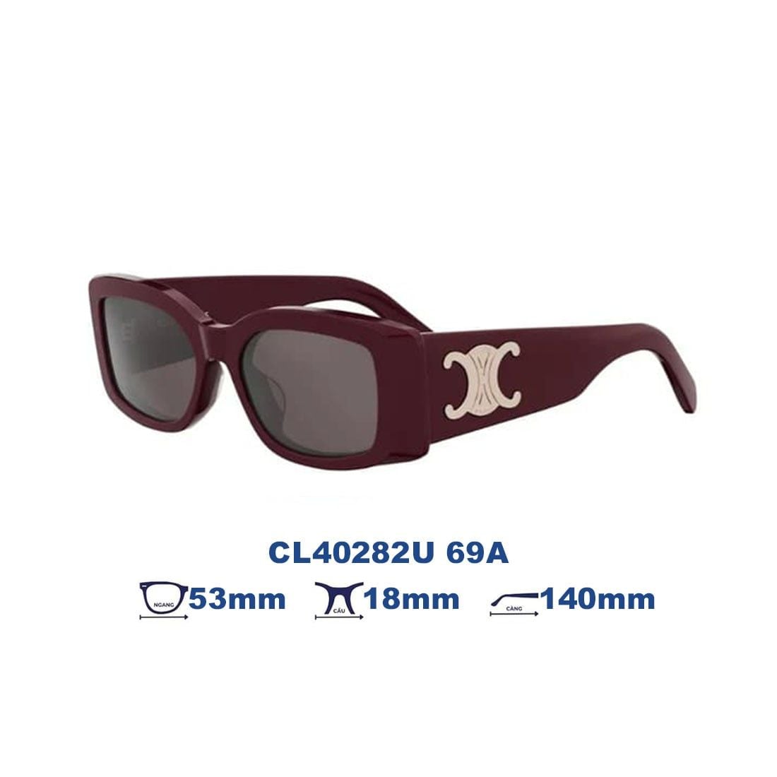 Kính mát CELINE CL40282U 69A