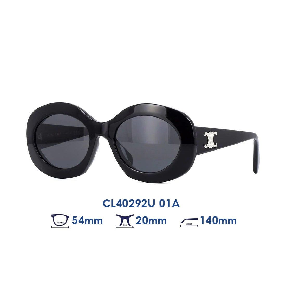  Kính mát CELINE CL40292U 01A 