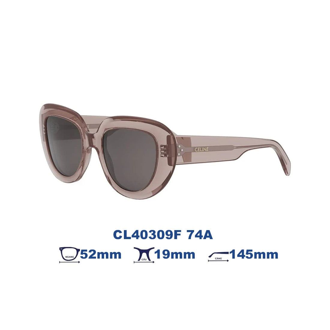 Kính mát CELINE CL40309F 74A