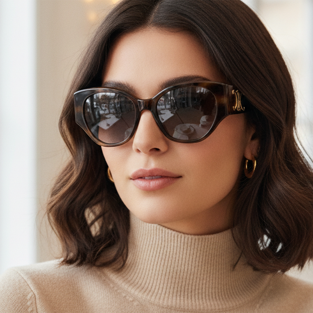 Kính mát CELINE CL40328F 53A