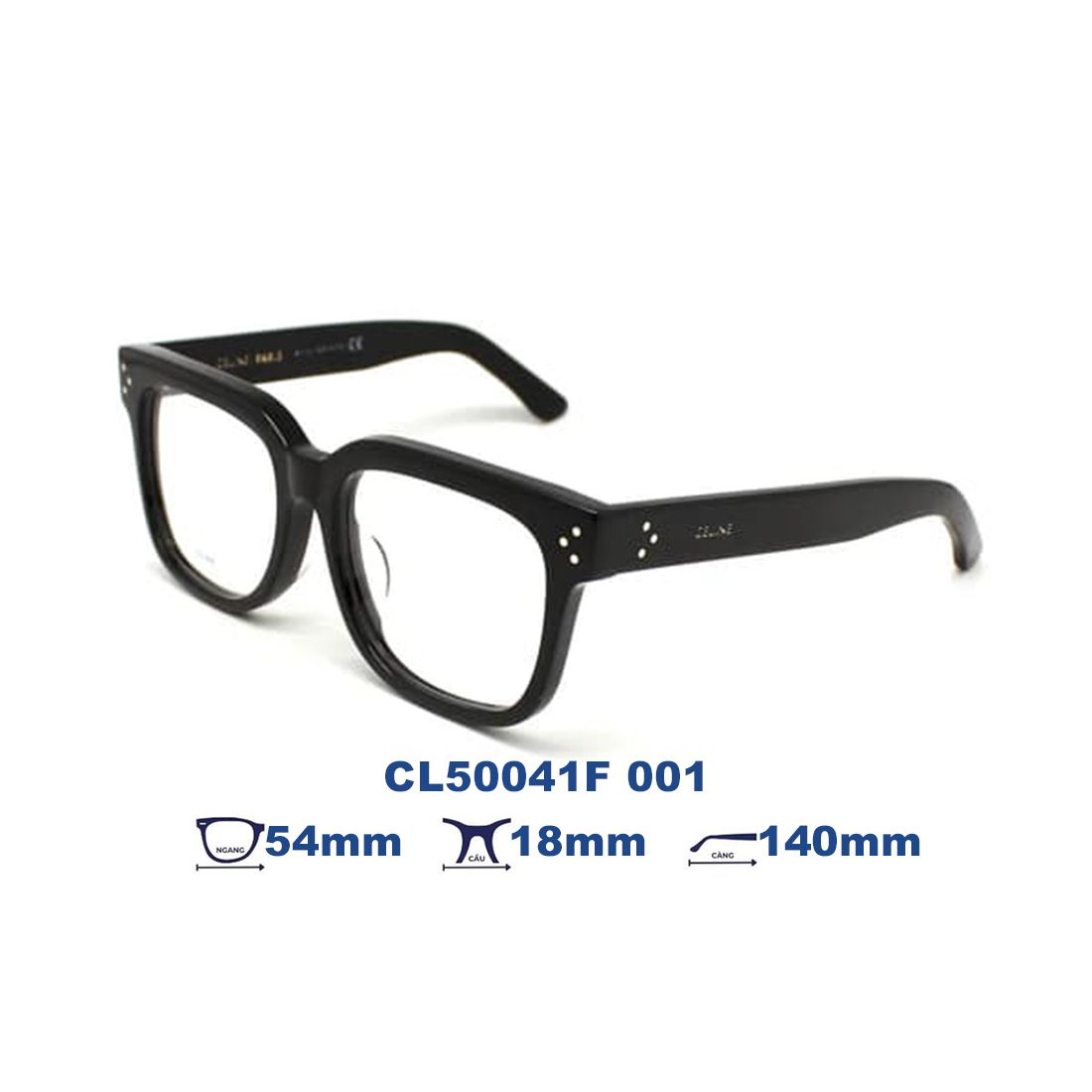 Gọng kính CELINE CL50041F 001