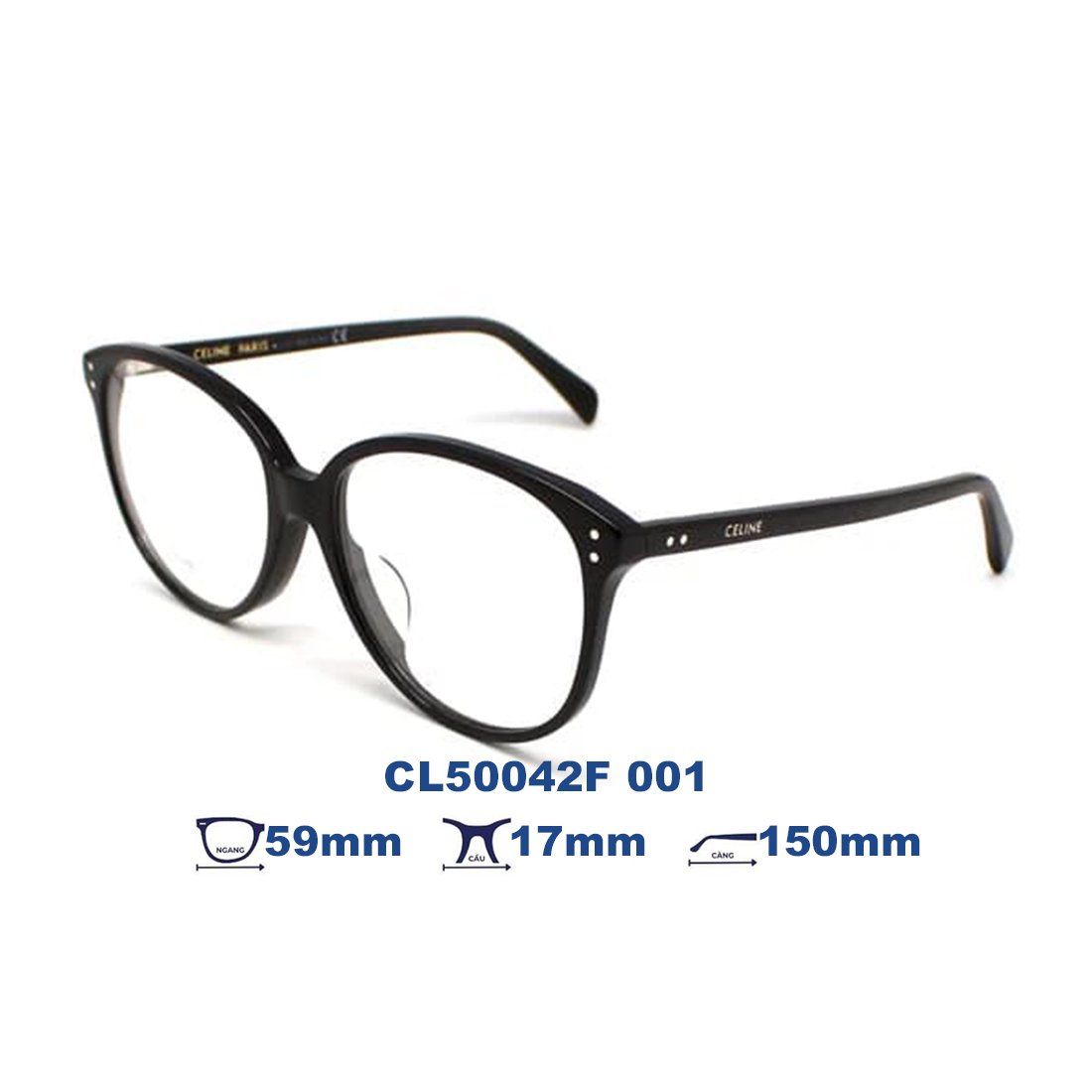 Gọng kính CELINE CL50042F 001