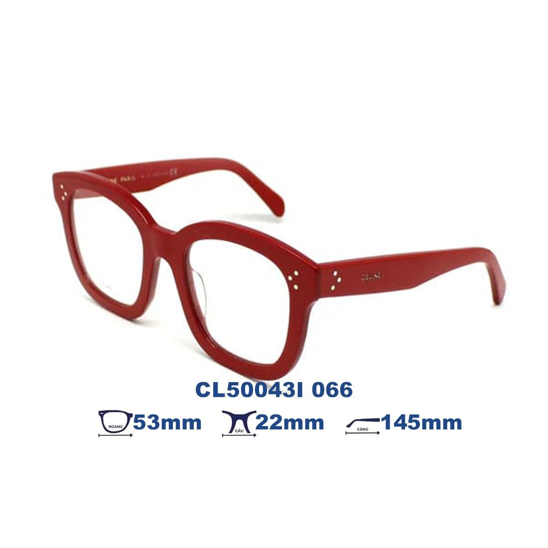 Gọng kính CELINE CL50043I 066