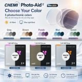 Tròng kính đổi màu Chemi Photo Aid