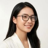 Gọng Kính Essentials COMFLEX1S3W BLACK