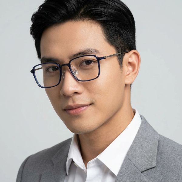 Gọng Kính Essentials COMFLEX1S3W C.NAVY