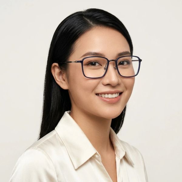 Gọng Kính Essentials COMFLEX1S3W C.NAVY