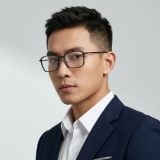 Gọng Kính Essentials COMFLEX1S3W M.BLACK