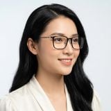Gọng Kính Essentials COMFLEX2S3W BLACK