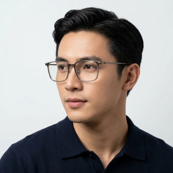 Gọng Kính Essentials COMFLEX2S3W C.GRAY