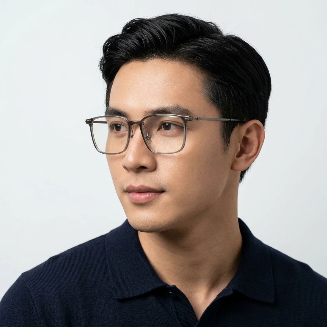 Gọng Kính Essentials COMFLEX2S3W C.GRAY