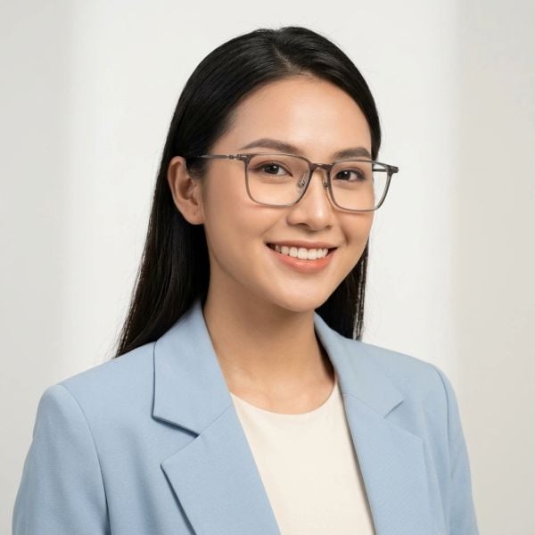Gọng Kính Essentials COMFLEX2S3W C.GRAY