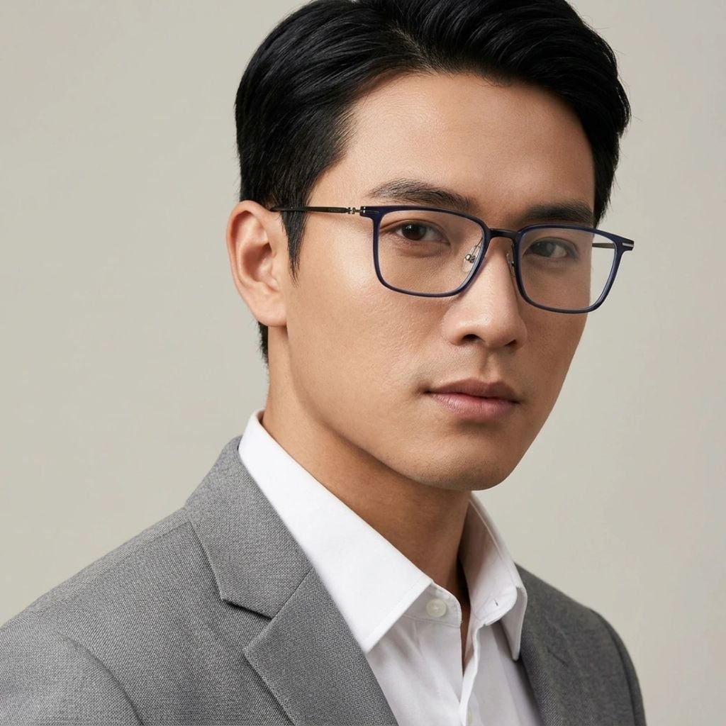 Gọng Kính Essentials COMFLEX2S3W C.NAVY