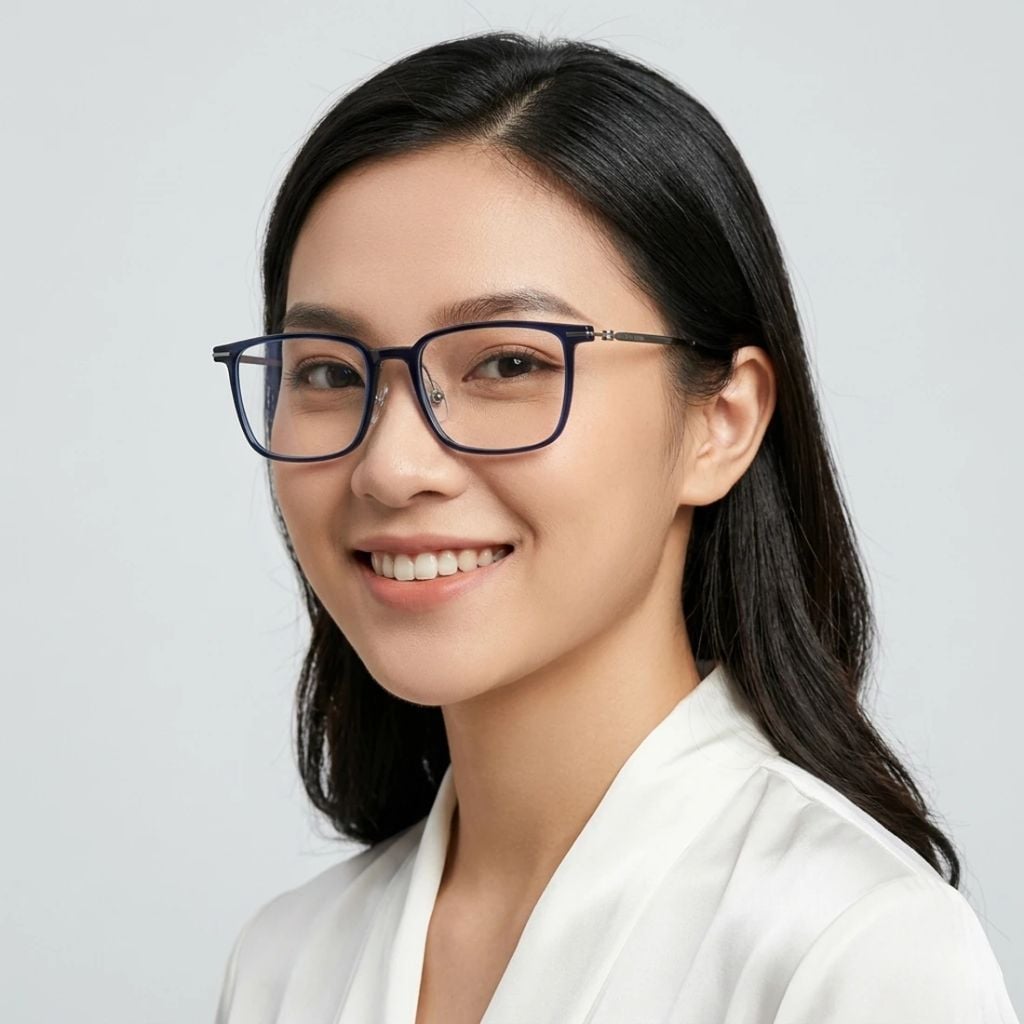 Gọng Kính Essentials COMFLEX2S3W C.NAVY