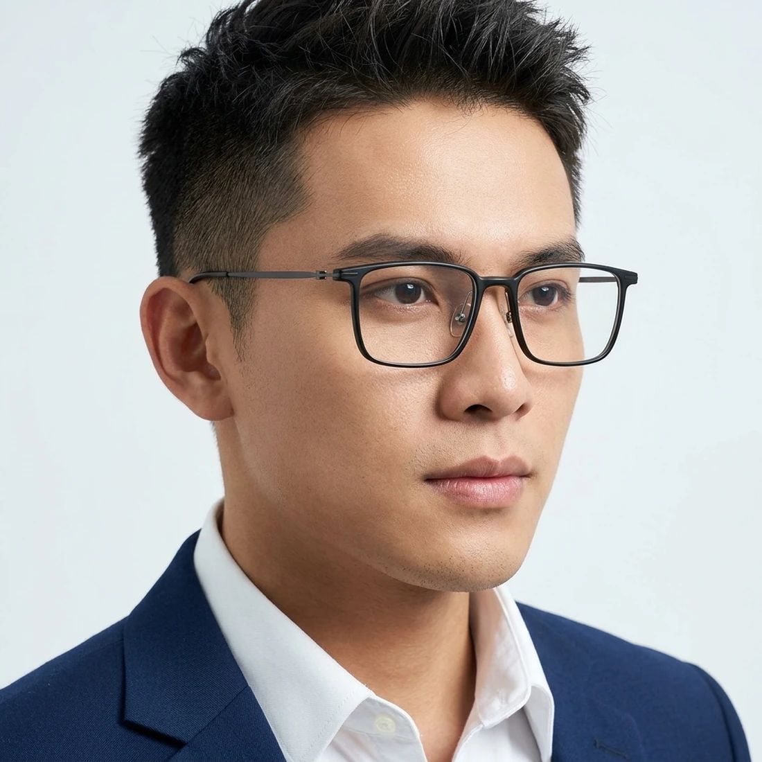 Gọng Kính Essentials COMFLEX2S3W M.BLACK