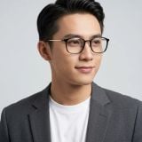 Gọng Kính Essentials COMFLEX3S3W BLACK