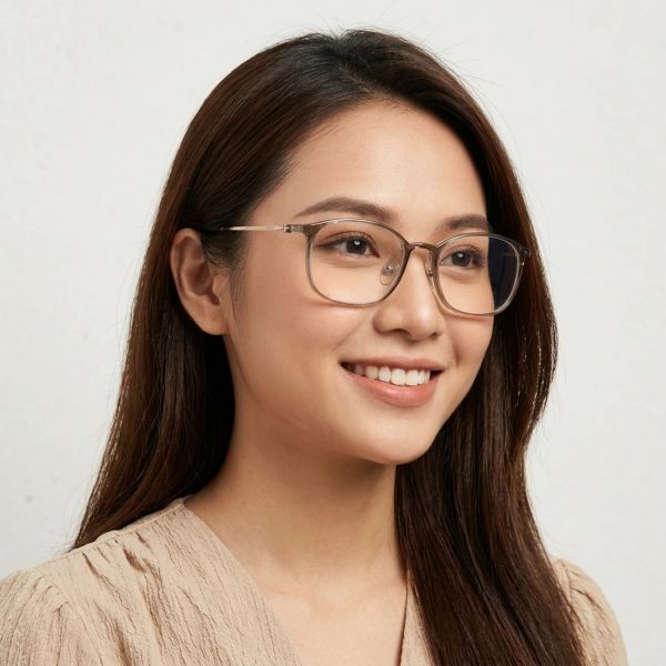 Gọng Kính Essentials COMFLEX3S3W C.COFFEE
