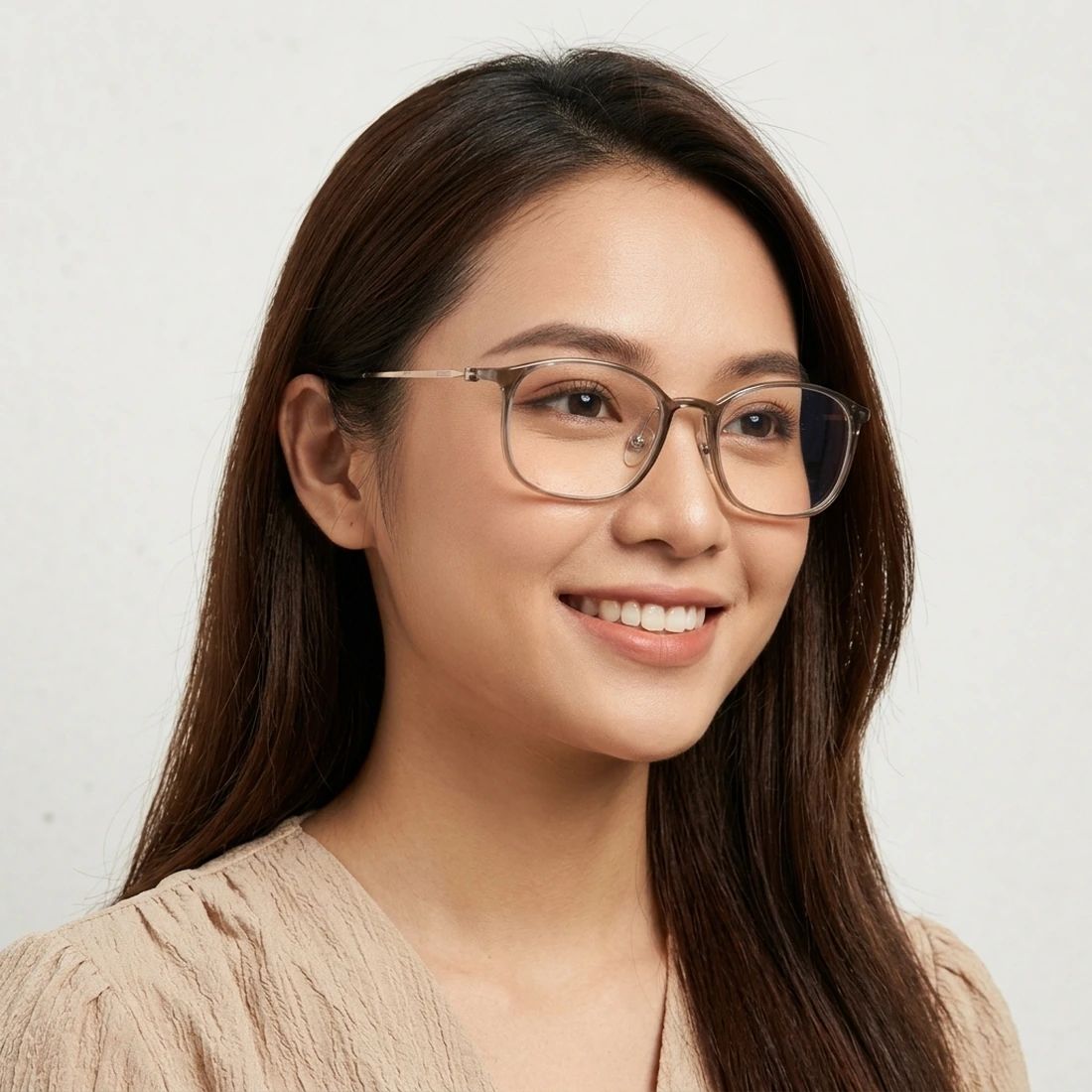 Gọng Kính Essentials COMFLEX3S3W C.COFFEE