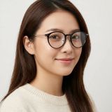 Gọng Kính Essentials COMFLEX4S3W BLACK
