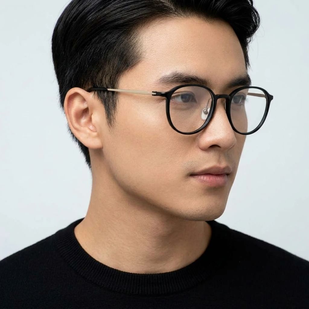 Gọng Kính Essentials COMFLEX5S3W BLACK