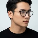 Gọng Kính Essentials COMFLEX5S3W BLACK
