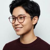 Gọng Kính Essentials COMFLEX5S3W C.RED