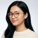 Gọng Kính Essentials COMFLEX5S3W C.RED
