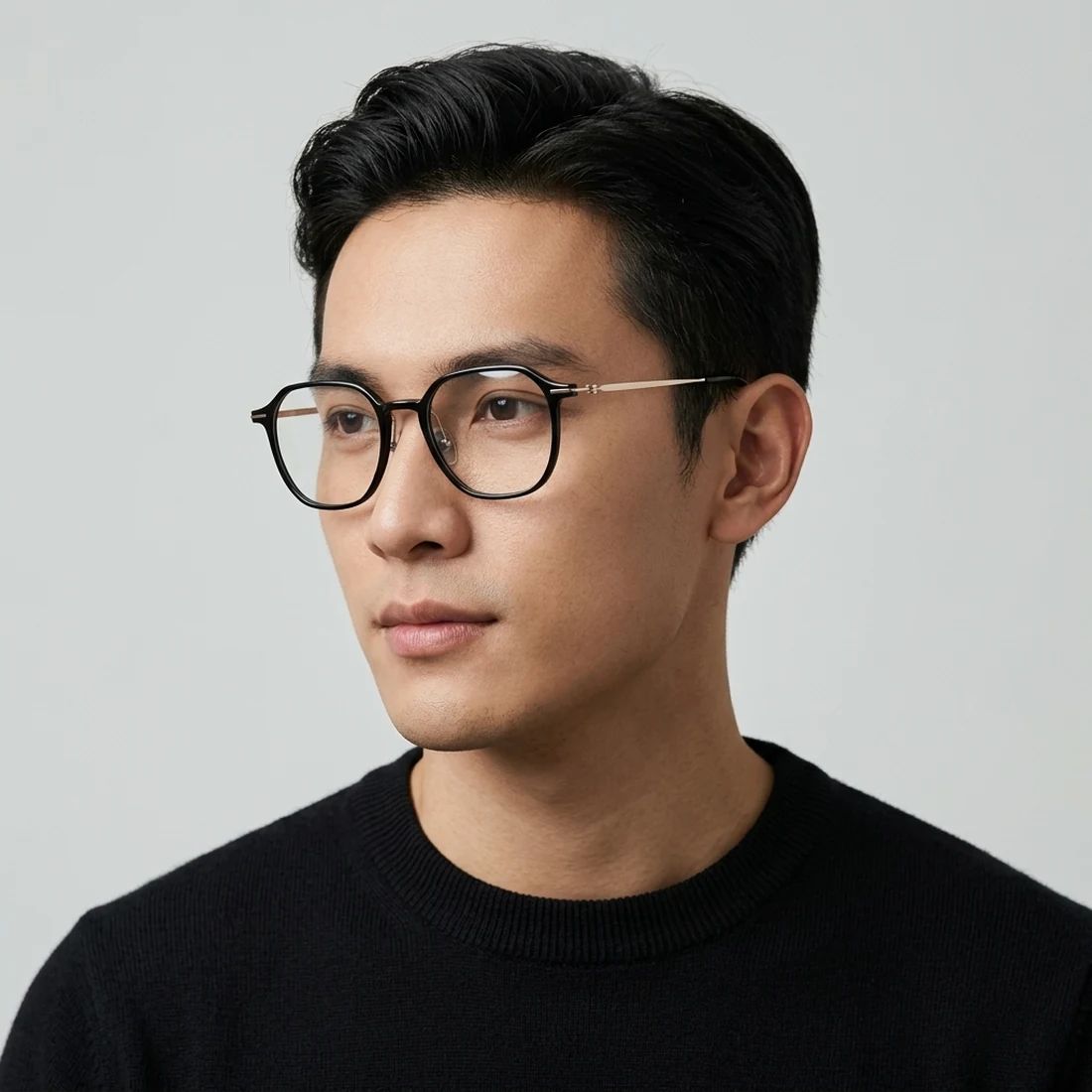Gọng kính Essentials COMFLEX6S3W BLACK
