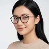 Gọng kính Essentials COMFLEX6S3W BLACK