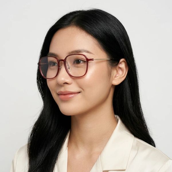 Gọng kính Essentials COMFLEX7S3W C.RED
