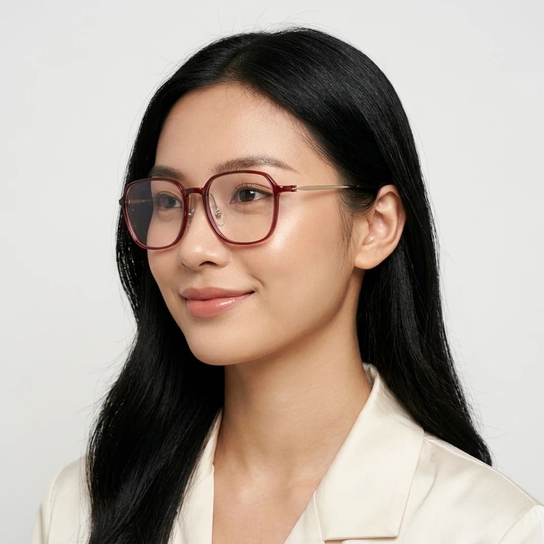 Gọng kính Essentials COMFLEX7S3W C.RED