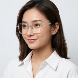 Gọng kính Essentials COMFLEX7S3W CLEAR