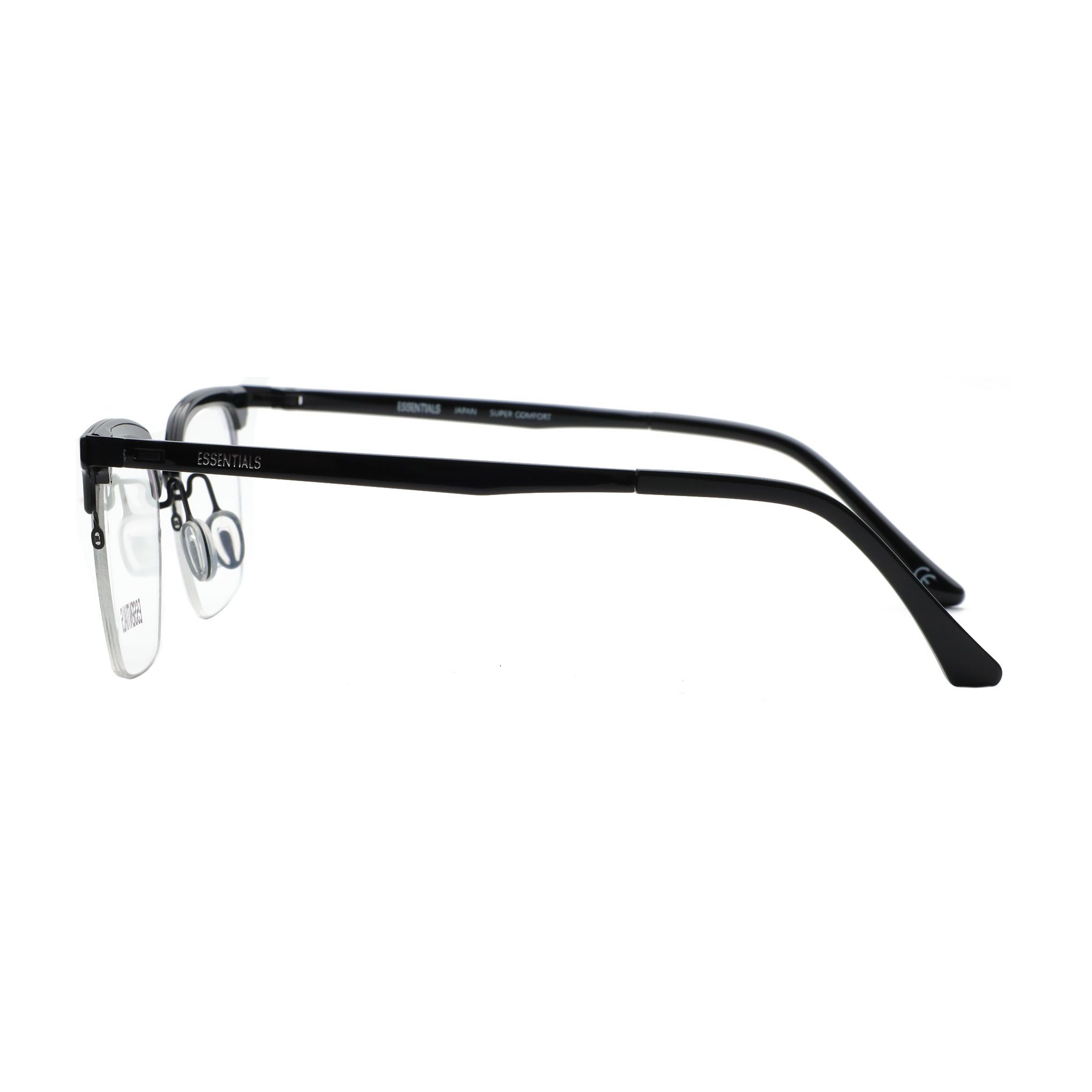  Gọng kính ESSENTIALS COMFORTE10 BLACK 