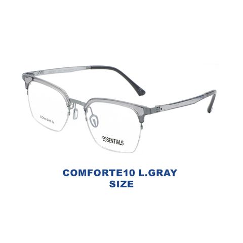 Gọng kính ESSENTIALS COMFORTE10 L.GRAY